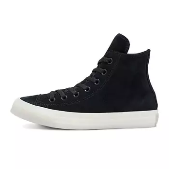 CONVERSE Кроссовки Chuck Taylor All Star Suede Black White