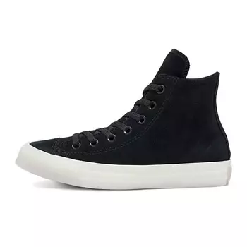 CONVERSE Кроссовки Chuck Taylor All Star Suede Black White