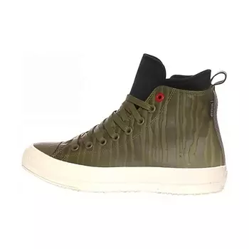 CONVERSE Кроссовки Chuck Taylor All Star Waterproof Hi Medium Olive