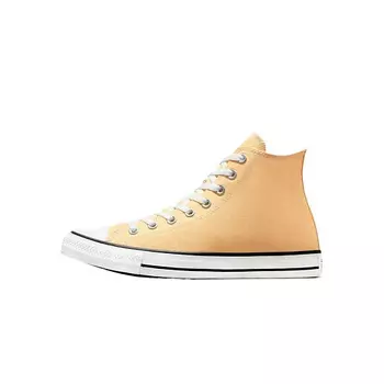 CONVERSE Кроссовки Chuck Taylor All Star Wear-Resistant High-Top Canvas Shoes Unisex Yellow