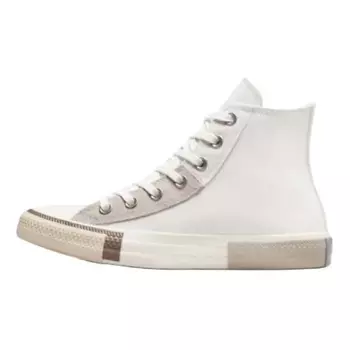 CONVERSE Кроссовки Chuck Taylor All Star White Silver Womens