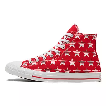 CONVERSE Кроссовки Chuck Taylor All Star White Red