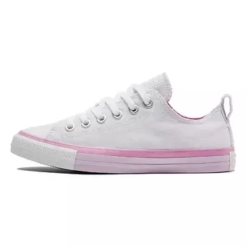 CONVERSE Кроссовки Chuck Taylor All Star White Pink Purple Womens