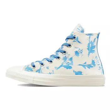 CONVERSE Кроссовки Chuck Taylor All Star White Blue Womens