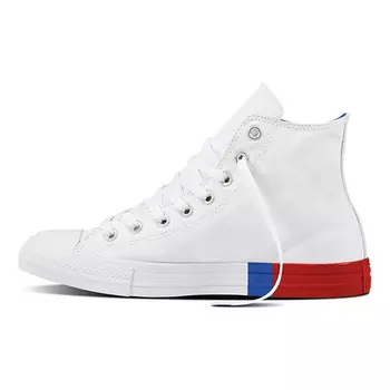 CONVERSE Кроссовки Chuck Taylor All Star White Red Blue