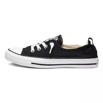 CONVERSE Кроссовки Chuck Taylor All Star Womens Shoreline Slip Black Womens