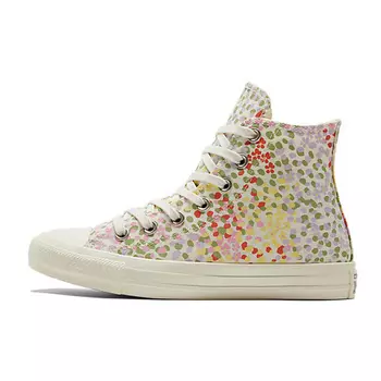 CONVERSE Кроссовки Chuck Taylor All Star Womens High Floral Print Egret Womens