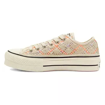 CONVERSE Кроссовки Chuck Taylor All Star Womens Low Boho Crochet Womens