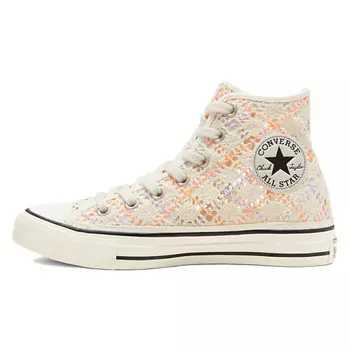 CONVERSE Кроссовки Chuck Taylor All Star Womens High Boho Crochet Womens