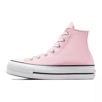 CONVERSE Кроссовки Chuck Taylor All Star Womens Lift Platform High Seasonal Color Pink Womens