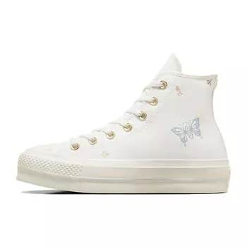 CONVERSE Кроссовки Chuck Taylor All Star Womens Lift Platform High Tiny Tattoos Womens