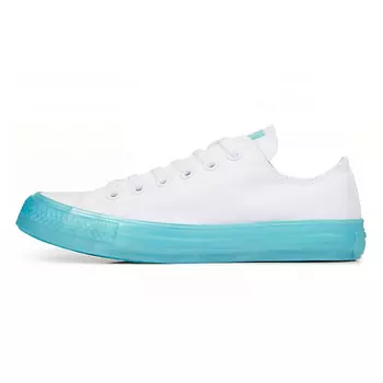 CONVERSE Кроссовки Chuck Taylor All Star Womens Low White Bleached Aqua Womens