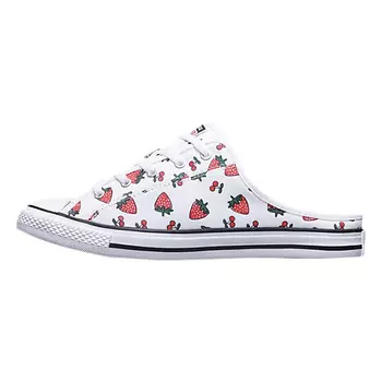 CONVERSE Кроссовки Chuck Taylor All Star Womens Dainty Mule Slip Fruit Pack Strawberry Womens