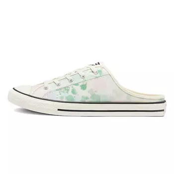 CONVERSE Кроссовки Chuck Taylor All Star Womens Dainty Mule Washed Florals Bold Wasabi Womens