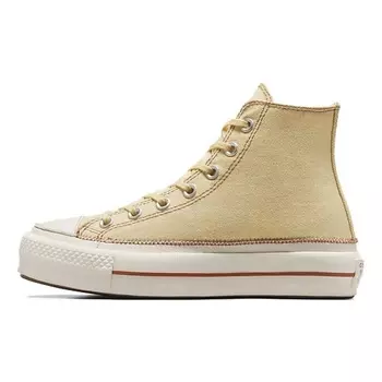 CONVERSE Кроссовки Chuck Taylor All Star Womens Lift Platform High Contrast Stitching