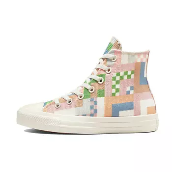 CONVERSE Кроссовки Chuck Taylor All Star Womens High Crafted Abstract Stripes Womens