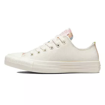 CONVERSE Кроссовки Chuck Taylor All Star Womens Low Crafted Abstract Stripes Womens