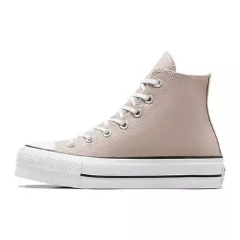 CONVERSE Кроссовки Chuck Taylor All Star Womens Lift Platform High Wonder Stone Womens