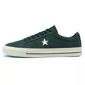 CONVERSE Кроссовки Cons One Star Pro Ox Green White