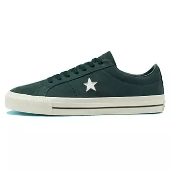 CONVERSE Кроссовки Cons One Star Pro Ox Green White