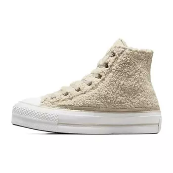 CONVERSE Кроссовки Ctas Lift High Khaki White