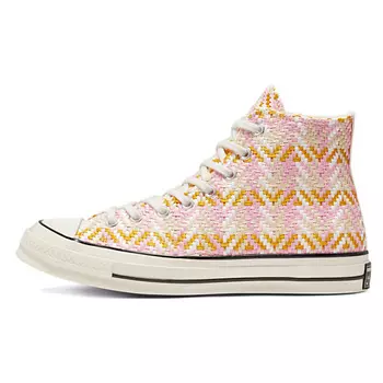 CONVERSE Кроссовки Culture Weave Chuck 70 High Top /Multi/Black