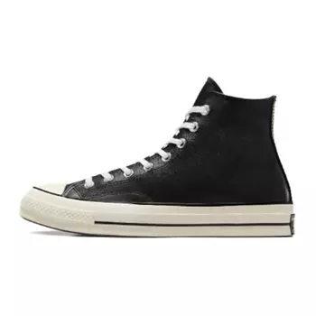 CONVERSE Кроссовки для треккинга Chuck 70 Leather High Black