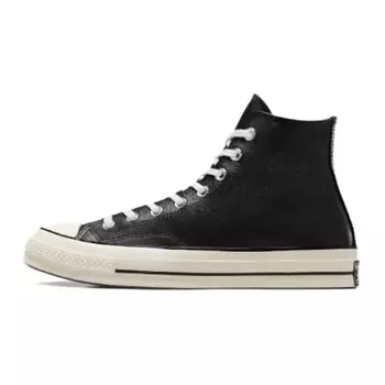 CONVERSE Кроссовки для треккинга Chuck 70 Leather High Black