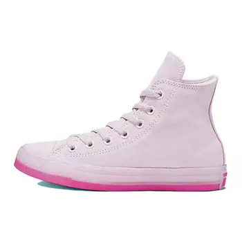 CONVERSE Кроссовки Interstellar Chuck Taylor All Star Jelly Bottom Pink Suede