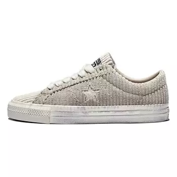 CONVERSE Кроссовки One Star Pro Beige Distressed