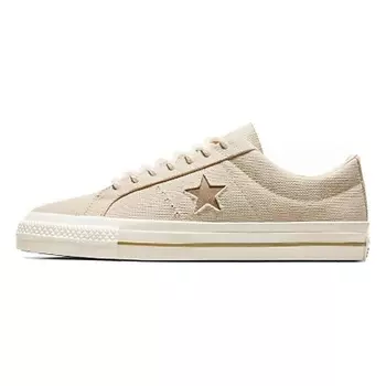 CONVERSE Кроссовки One Star Pro Beige White