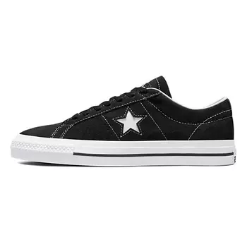 CONVERSE Кроссовки One Star Pro Black White