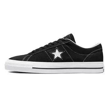 CONVERSE Кроссовки One Star Pro Black White