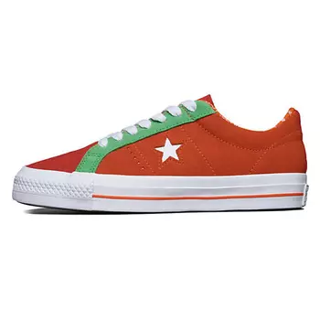 CONVERSE Кроссовки One Star Pro Orange Green White