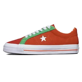 CONVERSE Кроссовки One Star Pro Orange Green White