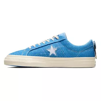 CONVERSE Кроссовки One Star Pro Ox Lt Blue Natural Ivory