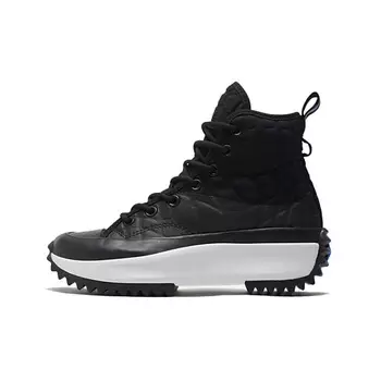 CONVERSE Кроссовки Run Star Hike Hi Black