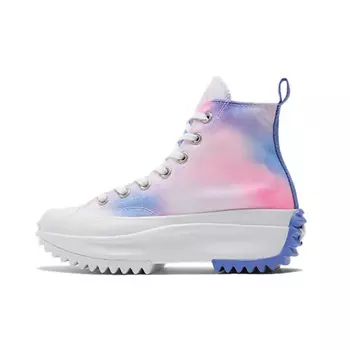 CONVERSE Кроссовки Run Star Hike Hi Cloud Wash Storm Pink Womens