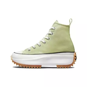CONVERSE Кроссовки Run Star Hike Hi Olive Aura Gum