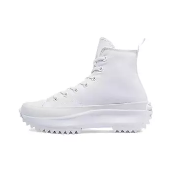 CONVERSE Кроссовки Run Star Hike Hi Triple White