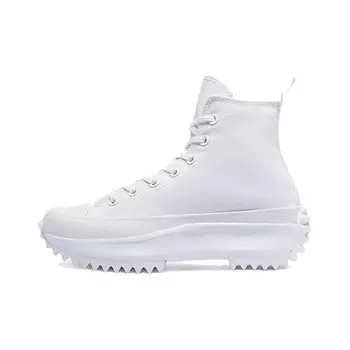 CONVERSE Кроссовки Run Star Hike Hi Triple White