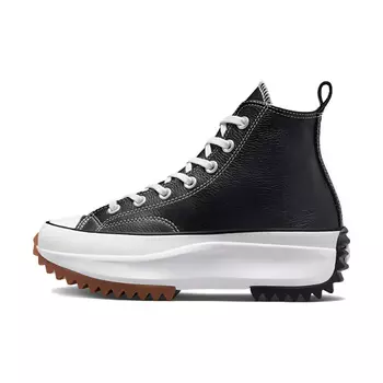 CONVERSE Кроссовки Run Star Hike High Black White