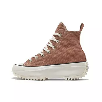 CONVERSE Кроссовки Run Star Hike High Marble Rose Taupe