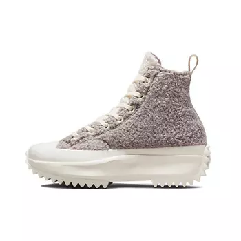 CONVERSE Кроссовки Run Star Hike High Sherpa Vapor Mauve