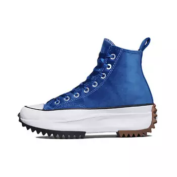 CONVERSE Кроссовки Run Star Hike High Top Canvas Shoes Blue