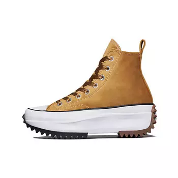 CONVERSE Кроссовки Run Star Hike High Top Canvas Shoes Yellow