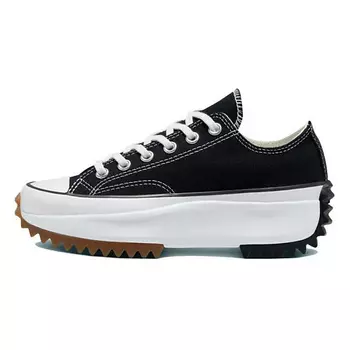 CONVERSE Кроссовки Run Star Hike Ox Black White Gum