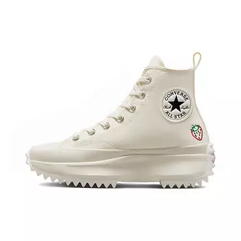 CONVERSE Кроссовки Run Star Hike Platform Embroidered Fruits & Florals
