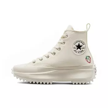 CONVERSE Кроссовки Run Star Hike Platform Embroidered Fruits & Florals