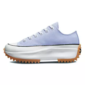 CONVERSE Кроссовки Run Star Hike Platform Low Serene Sapphire Gum